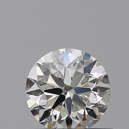 0.5 carat I-VVS1 Very Good cut Natūralus Round Deimantas (1)