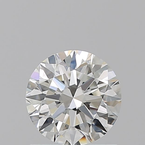 1.01 carat I-VVS2 Excellent cut Natūralus Round Deimantas (1)