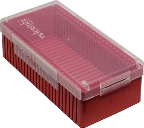 Dėžutė 25-iems Valcambi aukso luitams saugoti (naudota) (1)