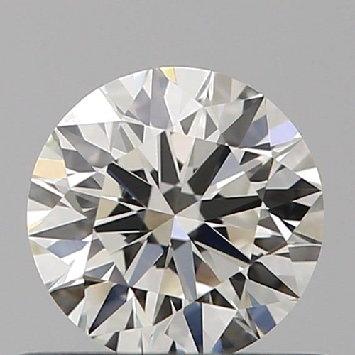 0.5 carat I-VVS1 Excellent cut Natūralus Round Deimantas (1)