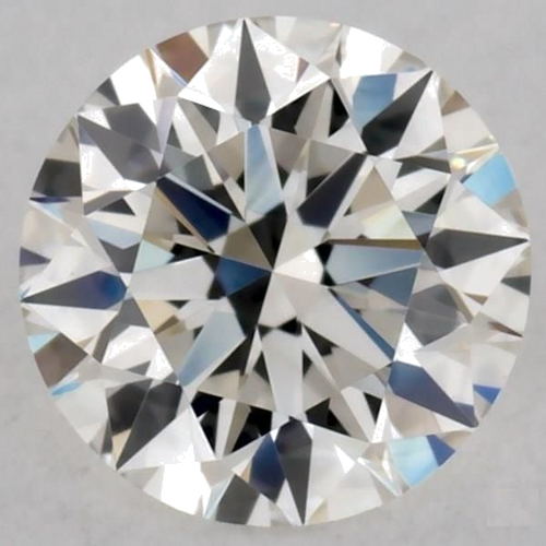 0.36 carat I-VVS2 Excellent cut Natūralus Round Deimantas (1)