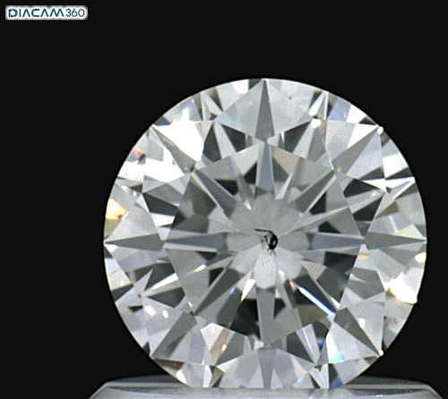 0.81 carat F-SI2 Excellent cut Natūralus Round Deimantas (1)