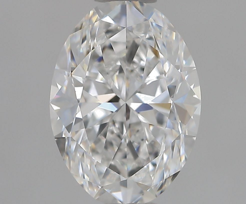 1.71 carat D-VS1 Natūralus Oval Deimantas (1)
