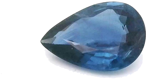 0.65 carat BLUE Pear Safyras (1)