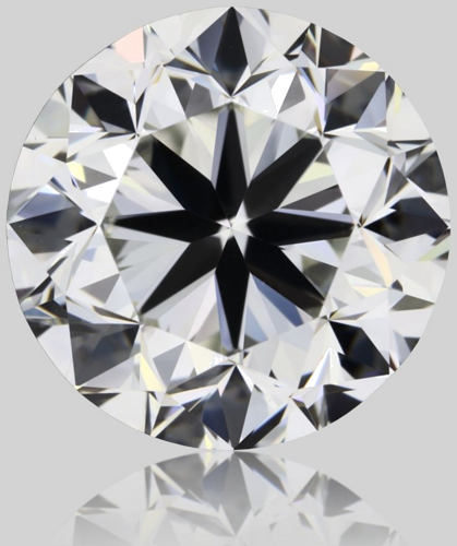 2.01 carat J-VVS2 GD cut Natūralus Round Deimantas (1)