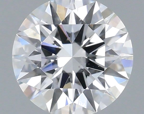 0.34 carat F-SI1 Excellent cut Natūralus Round Deimantas (1)