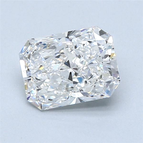 1.52 carat F-VS2 Natūralus Radiant Deimantas (1)