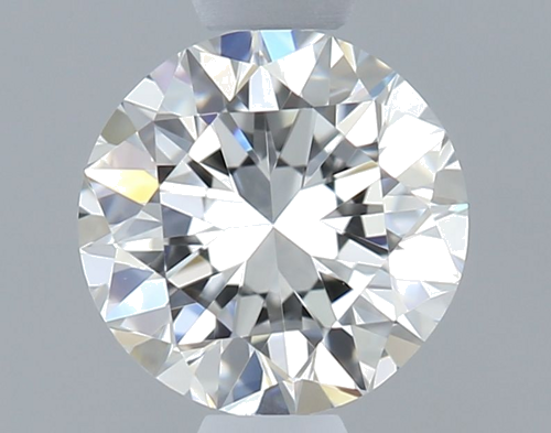 0.5 carat H-VS1 Very Good cut Natūralus Round Deimantas (1)