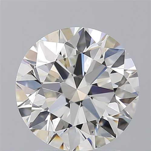 2.5 carat J-SI1 Excellent cut Natūralus Round Deimantas (1)