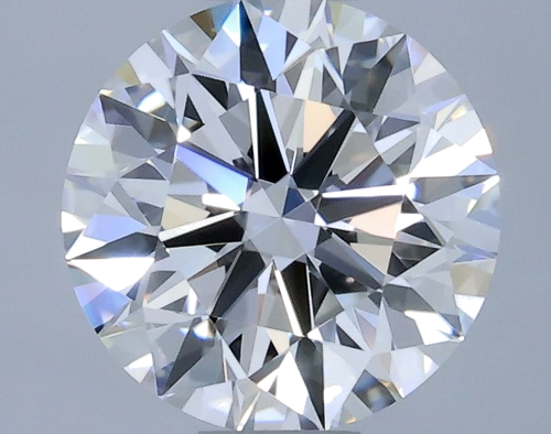 0.6 carat F-VVS1 Excellent cut Natūralus Round Deimantas (1)