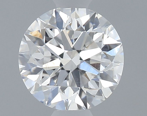 0.45 carat E-SI1 Very Good cut Natūralus Round Deimantas (1)