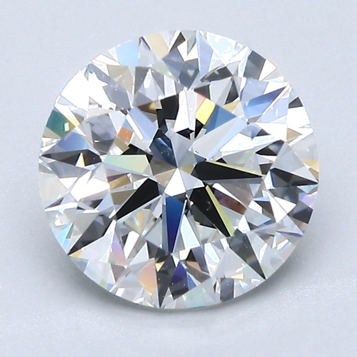 2.7 carat F-VS2 Excellent cut Natūralus Round Deimantas (1)