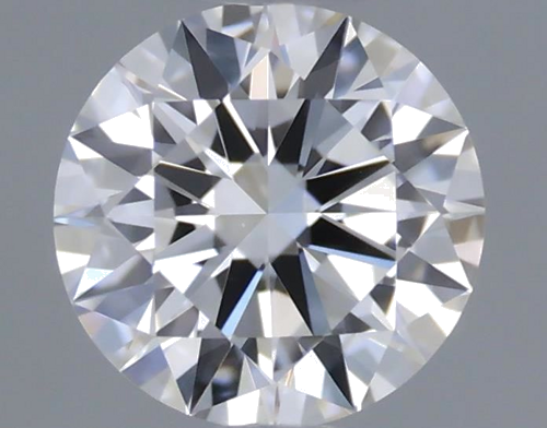 0.24 carat E-IF Very Good cut Natūralus Round Deimantas (1)