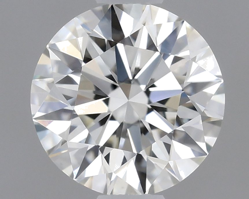 0.5 carat J-VS1 Excellent cut Natūralus Round Deimantas (1)