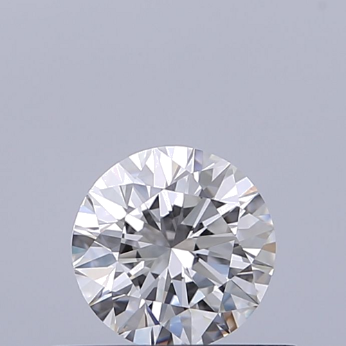 0.43 carat E-IF Excellent cut Natūralus Round Deimantas (1)