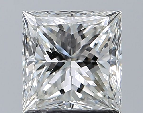 1.21 carat H-VS2 Natūralus Princess Deimantas (1)