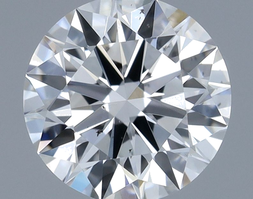 0.4 carat F-SI1 Excellent cut Natūralus Round Deimantas (1)