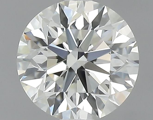0.4 carat K-IF Excellent cut Natūralus Round Deimantas (1)