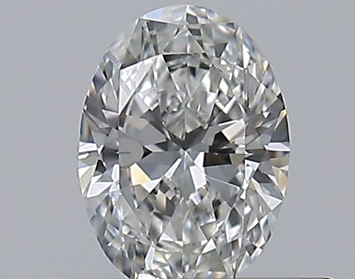 0.3 carat F-VS2 Natūralus Oval Deimantas (1)