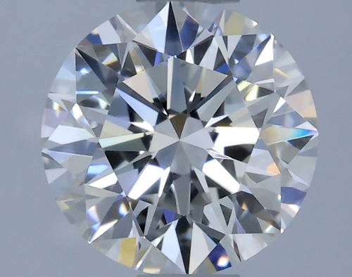 0.61 carat F-VVS1 Excellent cut Natūralus Round Deimantas (1)