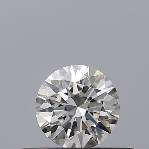 0.32 carat F-VVS1 Excellent cut Natūralus Round Deimantas (1)