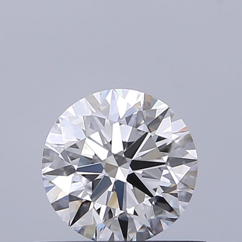 0.54 carat D-VVS2 Excellent cut Natūralus Round Deimantas (1)