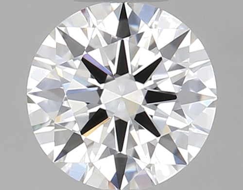 0.51 carat I-IF Excellent cut Natūralus Round Deimantas (1)