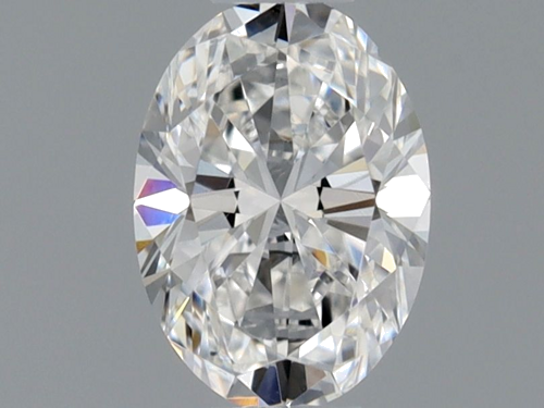 0.31 carat E-VVS2 Natūralus Oval Deimantas (1)