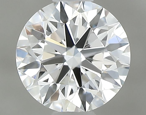 0.6 carat E-VS1 Excellent cut Natūralus Round Deimantas (1)