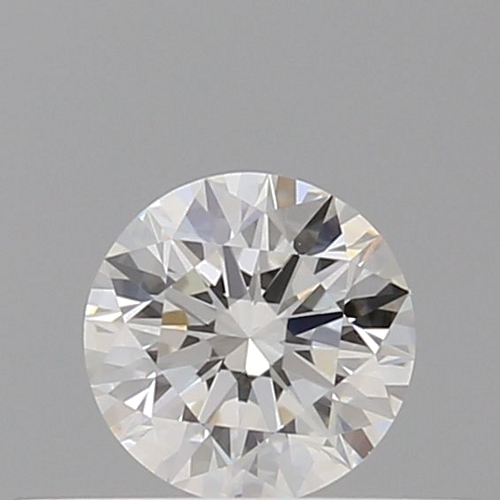 0.28 carat F-VS1 Excellent cut Natūralus Round Deimantas (1)