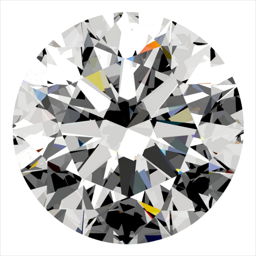 0.3 carat H-VS1 Excellent cut Natūralus Round Deimantas (1)
