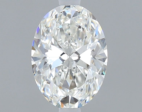 0.37 carat G-IF Natūralus Oval Deimantas (1)