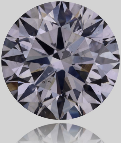 1.51 carat I-SI2 Excellent cut Natūralus Round Deimantas (1)