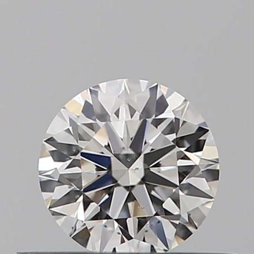 0.31 carat F-SI1 Excellent cut Natūralus Round Deimantas (1)