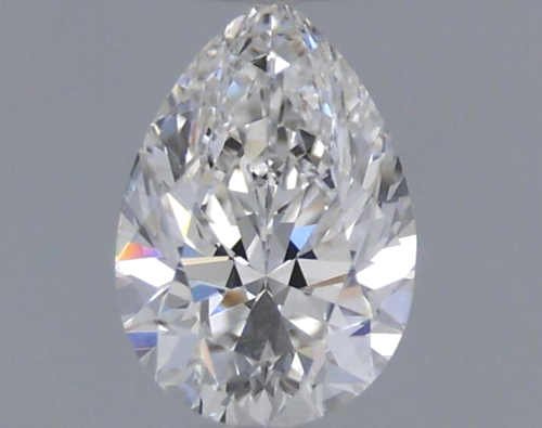 0.31 carat F-SI1 Natūralus Pear Deimantas (1)