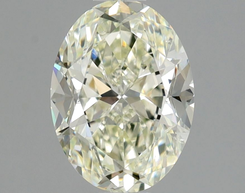 1.0 carat K-SI1 Natūralus Oval Deimantas (1)