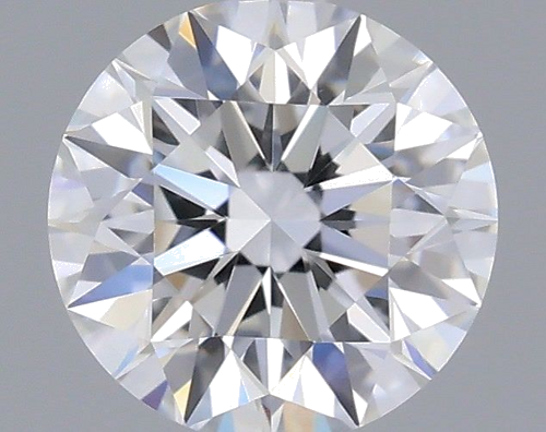 0.4 carat E-VS1 Excellent cut Natūralus Round Deimantas (1)