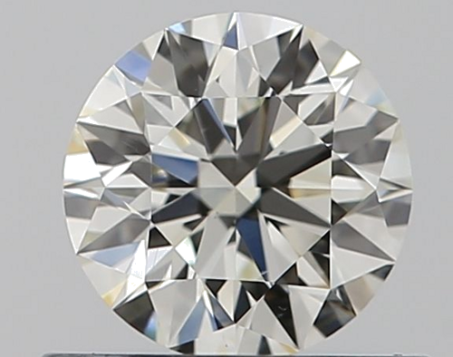 0.54 carat I-VS2 Excellent cut Natūralus Round Deimantas (1)