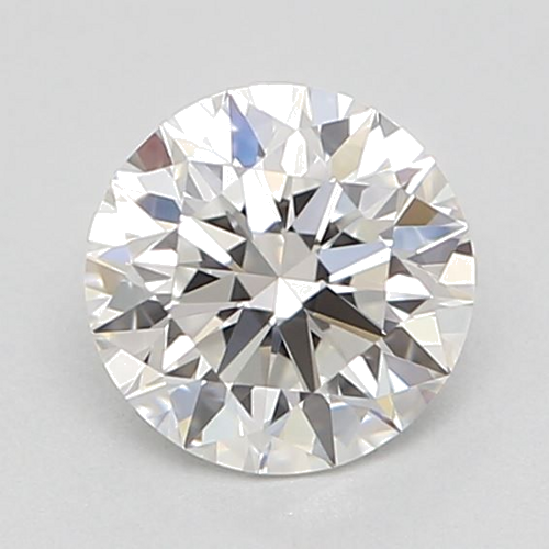 0.39 carat F-VVS1 Excellent cut Natūralus Round Deimantas (1)