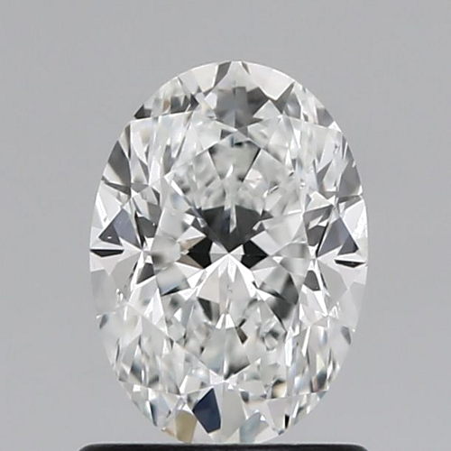 1.02 carat E-SI1 Natūralus Oval Deimantas (1)