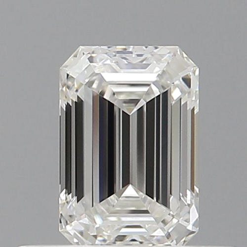 0.5 carat F-VVS1 Natūralus Emerald Deimantas (1)