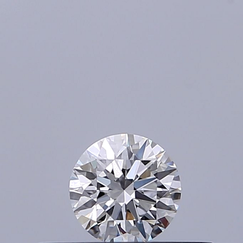 0.19 carat E-VVS1 Excellent cut Natūralus Round Deimantas (1)
