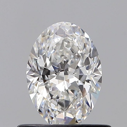 0.6 carat E-VVS2 Natūralus Oval Deimantas (1)