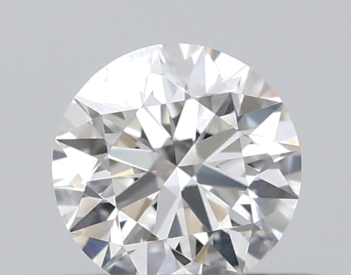 0.31 carat F-VVS1 Excellent cut Natūralus Round Deimantas (1)