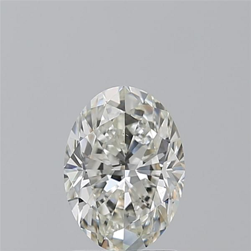 1.5 carat H-VS2 Natūralus Oval Deimantas (1)