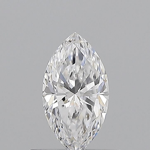 0.54 carat D-VS1 Natūralus Marquise Deimantas (1)