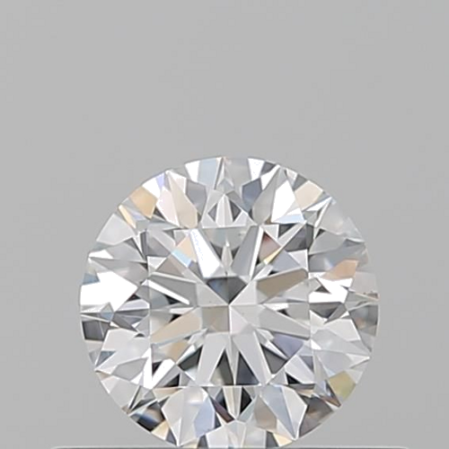 0.43 carat F-SI2 Excellent cut Natūralus Round Deimantas (1)