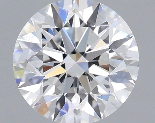 0.9 carat D-IF Excellent cut Natūralus Round Deimantas (1)