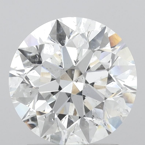 2.02 carat G-SI2 Excellent cut Natūralus Round Deimantas (1)