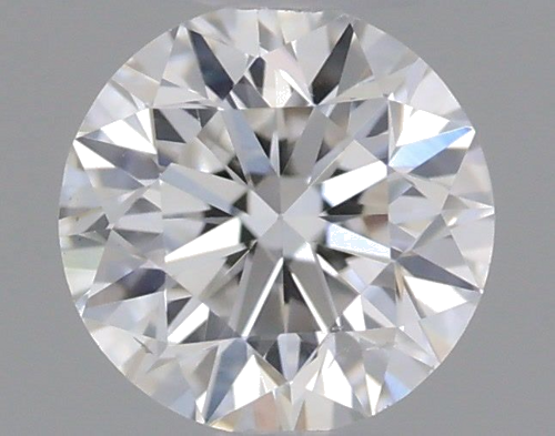 0.22 carat F-SI1 GD cut Natūralus Round Deimantas (1)